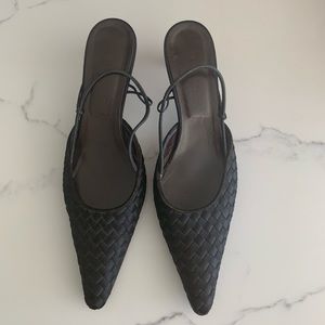 Bottega Vaneta Sling Backs size 37 1/2